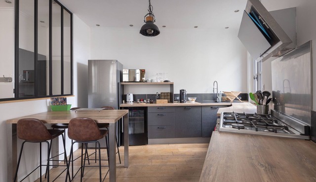 Spacious appartment in the heart of Angers - 6 PAX