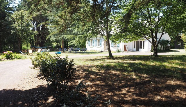 Spacious family home 10people