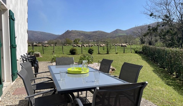 Spacious house close to mountains and beaches in Bidarray