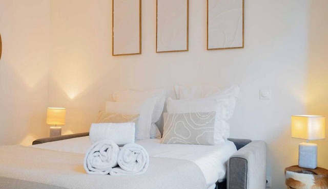 Spacious studio a/c 2P - Place des Lices