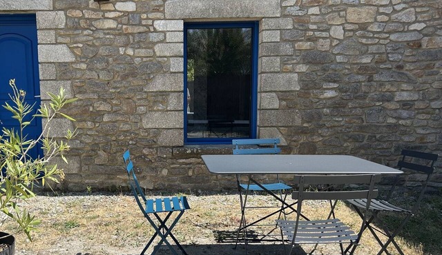 Stone house 200 meters from the Gulf of Morbihan