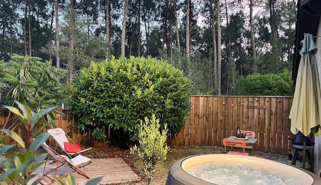 Studio 4 étoiles Sore 30 m² avec jacuzzi