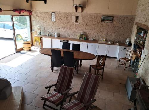 Studio 80m2 a la ferme tout confort