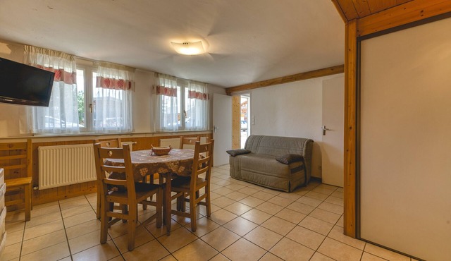 Studio Apartment 'Chalet Crocus 32m2' with Private Terrace and Wi-Fi