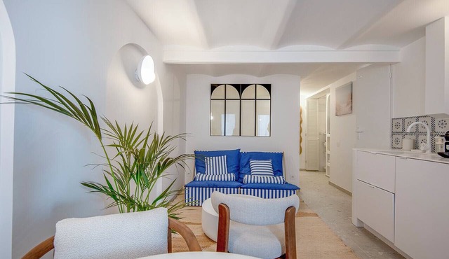 Studio apartment in Endoume, close to the sea!