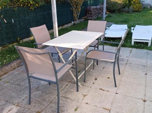 Studio au calme sur jardin