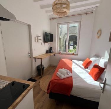 STUDIO CENTRE VILLE ANGERS RDC - 2 personnes