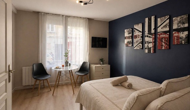Studio charmant et cosy en centre-ville in Châtellerault