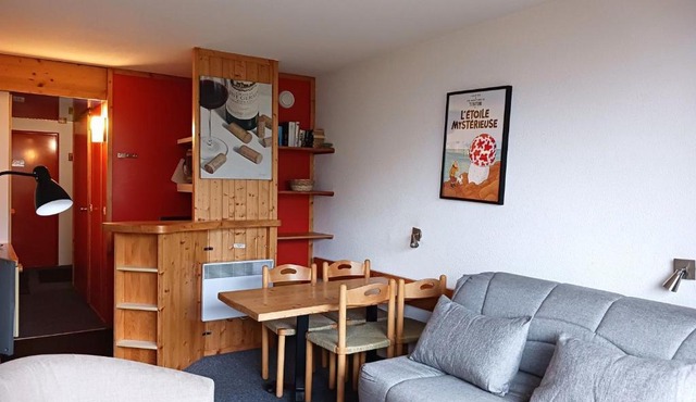 Studio confortable pour 4 aux Arcs 2000 proche des pistes - FR-1-411-332