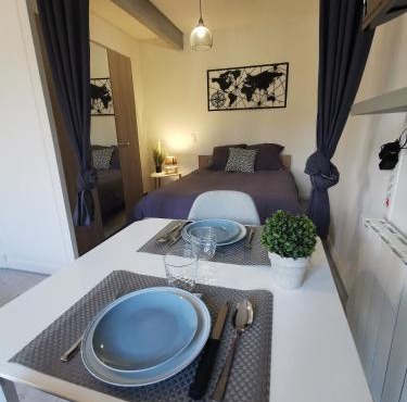 Studio COSY Tout Confort Proche Hyper-Centre