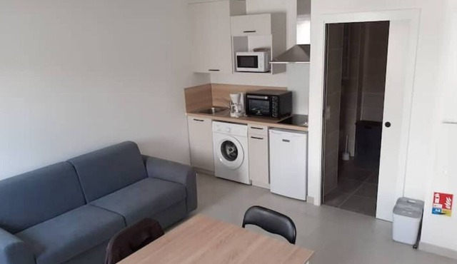 Studio en résidence dans un écoquartier