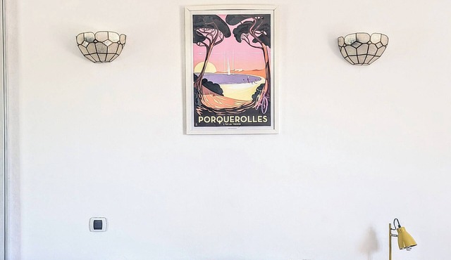 Studio in Cavalière, close to the beach