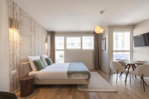 Studio moderne et climatisé - proche Paris