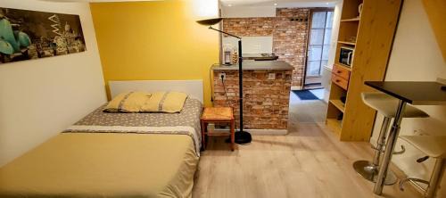 Studio Neuf avec courette privative