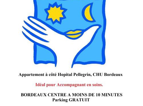 Studio proche Hopital CHU BORDEAUX