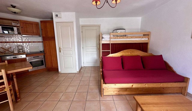 Studio with parking - 4 guests in Vielle-Aure