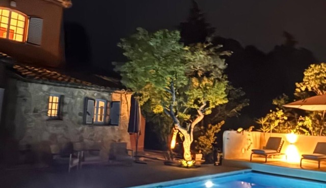 Stunning 5 bedroom villa in Valbonne with pool, 4 mins walk to Valbonne village