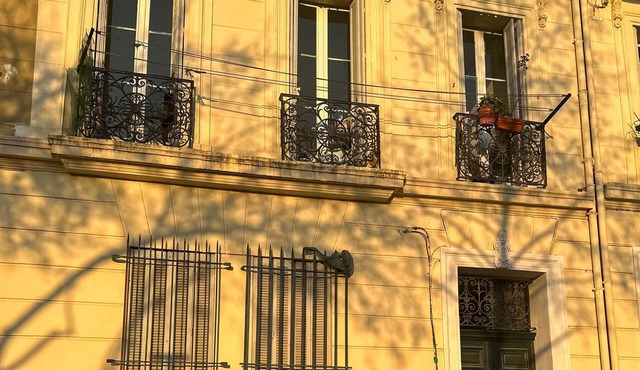 Stunning apartment in Marseille with WiFi