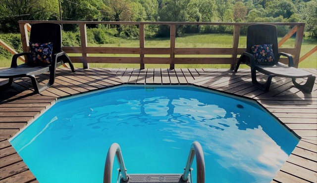 Stunning Barn Conversion with PRIVATE POOL! in Plazac