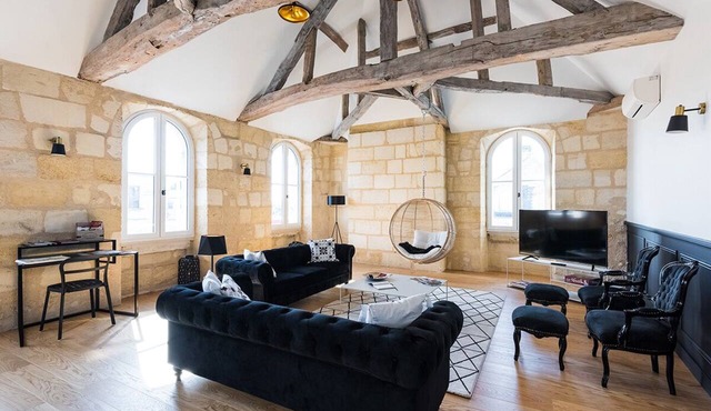 Stunning loft 5 minutes from Saint-Émilion