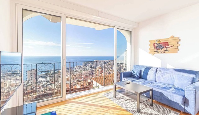 Stunning Sea View 1 bedroom Near Monaco
