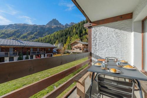 Sunny Nest - View Of MB Montroc - Happy Rentals