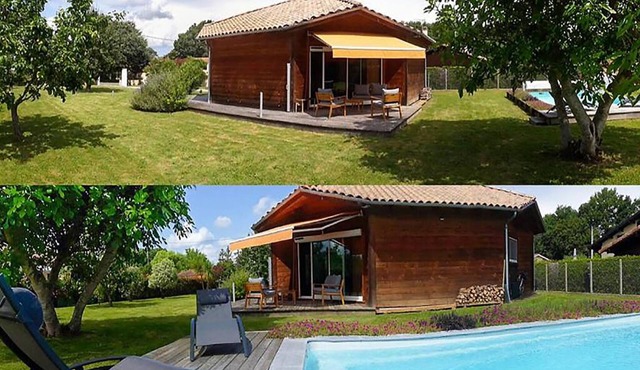 Superbe Maison Ossature Bois Avec Piscine au Calme