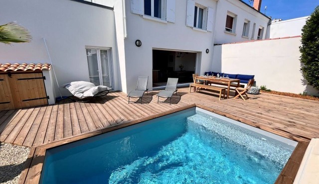 Superbe villa avec piscine à 10 min du centre