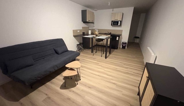 T1 bis neuf hyper centre 4 couchages