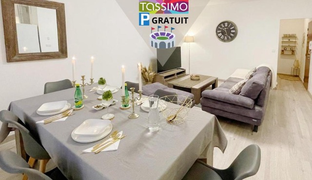 T2 LE BIEN ETRE MARSEILLE 9ème-wifi-netflix-Métro-Parking-Plage