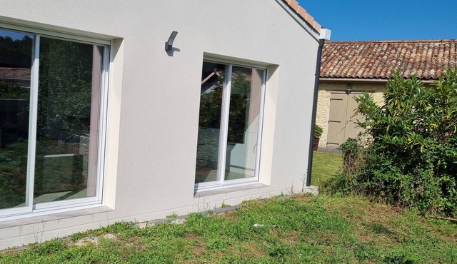 T4 house with garden 20 min from the beach