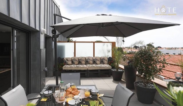 Tastefully decorated apartment - Terrasse d'Olonne