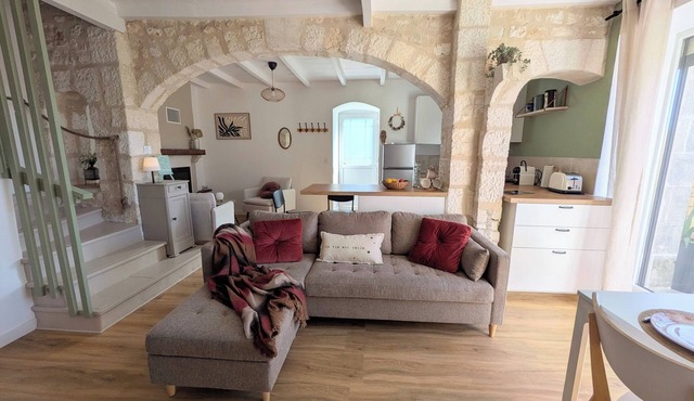 The 4-star Gîte de l'Arche, a natural interlude