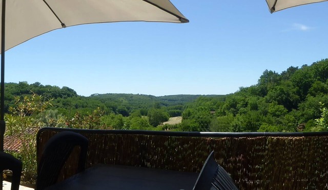 The Bonaguil lookout - a medieval island in the heart of the Bouriane forest