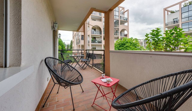 The Parc des Raisses - T2 for 4 people