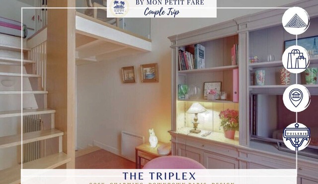 The Triplex - Cosy & Charming by Mon Petit Faré