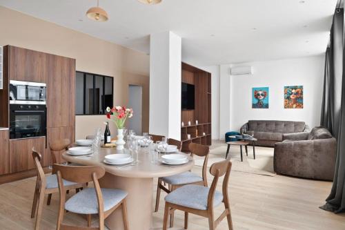 TheBlueStay 264 - Spacious Apt in Paris 15 - AC