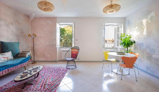 Très bel appartement avec une jolie vue dans le quartier prisé de Vauban