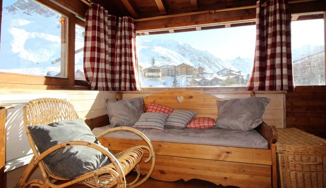 Traditional Chalet in Tignes - 3 rooms, 6 people, WiFi included