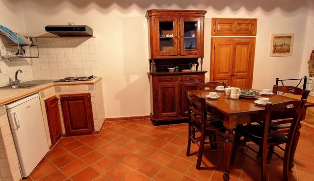 Two-room apartment in the Tuscan countryside 20 minutes from the sea in Monterotondo Marittimo