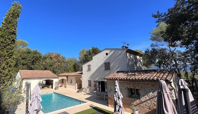 Valbonne Village Villa 5 beds A/C