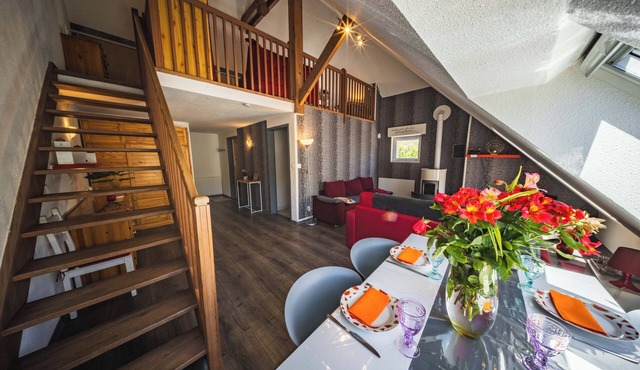 Vielle-aure Le 2 Bers duplex (90 M2)cosy mountain living ☀️