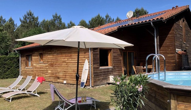 VIELLE SAINT GIRONS SMALL TERRACED HOUSE between forest and ocean