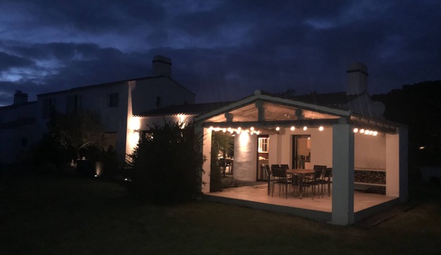 Villa 12 people 100m from La Clere beach