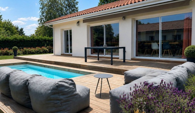 Villa 160m2, 4 bedrooms with swimming pool