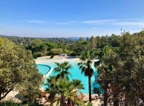 Villa 5 pers avec piscines dont piscine à vagues proche plage et Saint-Tropez