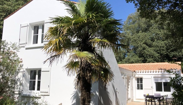 Villa 8-10 pers. in Noirmoutier-en-l'île in the Bois de la chaise