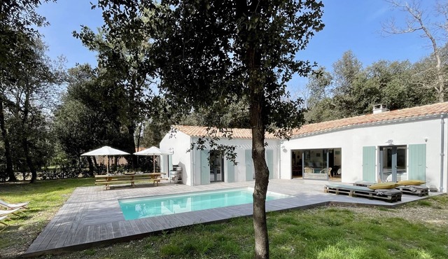 Villa ALL COMFORT, Charm, relaxation, SWIMMING POOL, SEA and FOREST, Ile d'Oléron