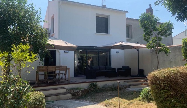 Villa au calme dans un écrin de verdure 3ch