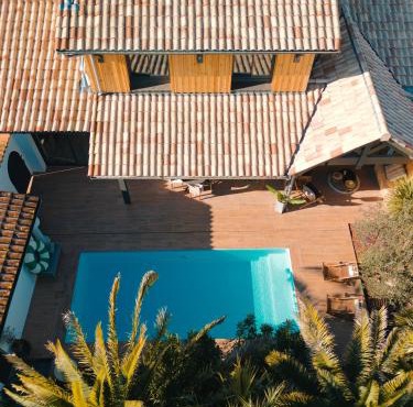 Villa avec piscine 3 chambres 6 couchages